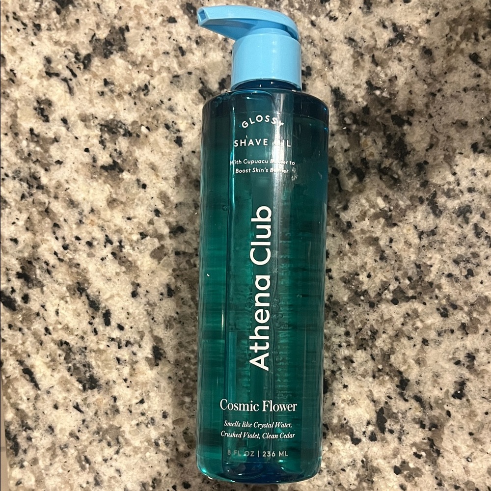 Athena Shave Gel - Blue